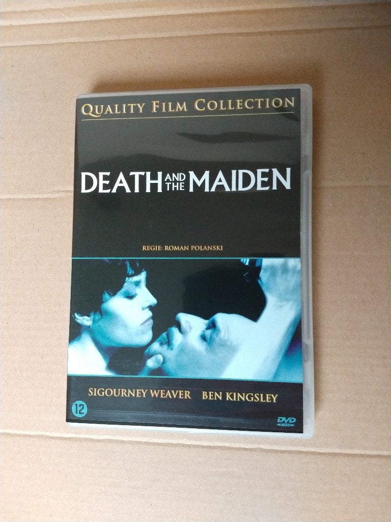 DVD thriller Roman Polanski - Death and the maiden, Vanaf 12 jaar, Ophalen of Verzenden, Zo goed als nieuw, Overige gebieden