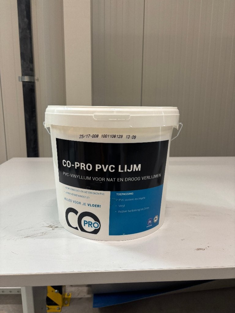 PVC LIJM Co-Pro 10x 13 kg, Ophalen, Overige materialen, 30 cm of meer, 50 tot 150 cm