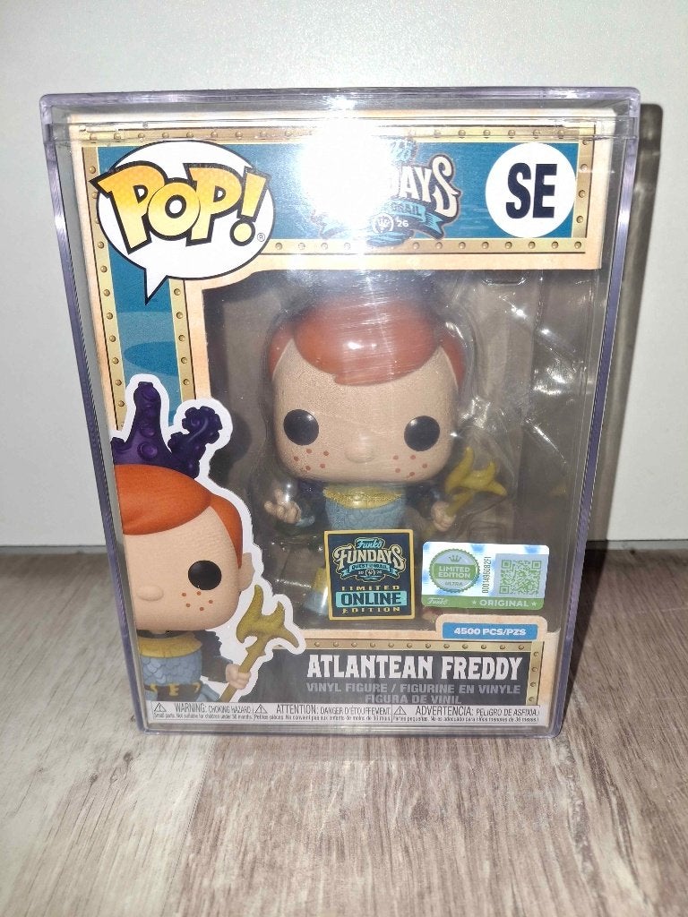 Atlantean Freddy Fundays Exclusive 4500pcs, Verzenden