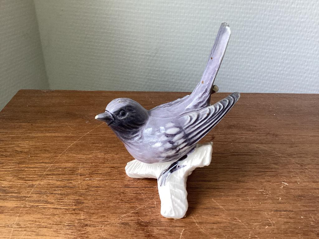 Goebel vogel winterkoninkje keramiek vintage beeldje, Verzamelen, Ophalen of Verzenden, Gebruikt, Dier