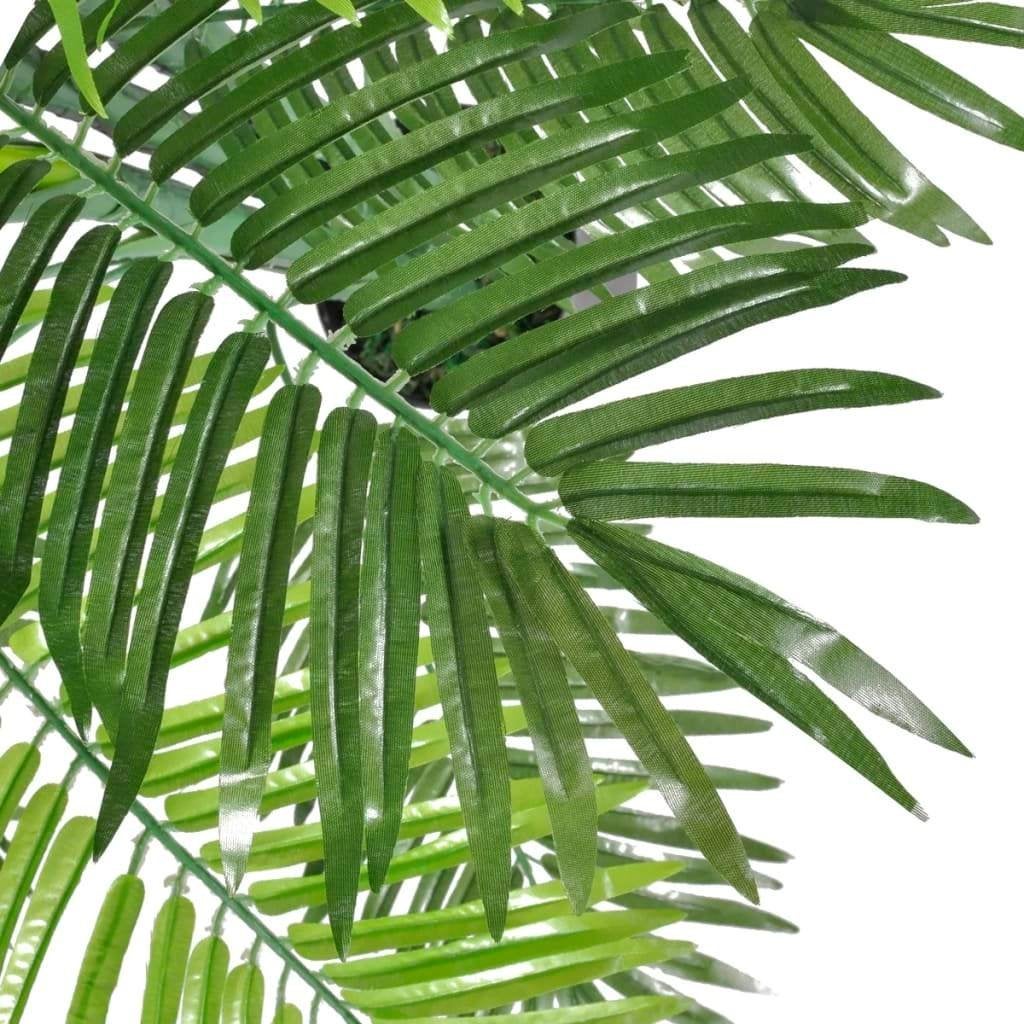 Kunstplant Phoenix palmboom met pot 130 cm GRATIS BEZORGD!, Binnen, Groen, Verzenden, Onderhoudsvrij