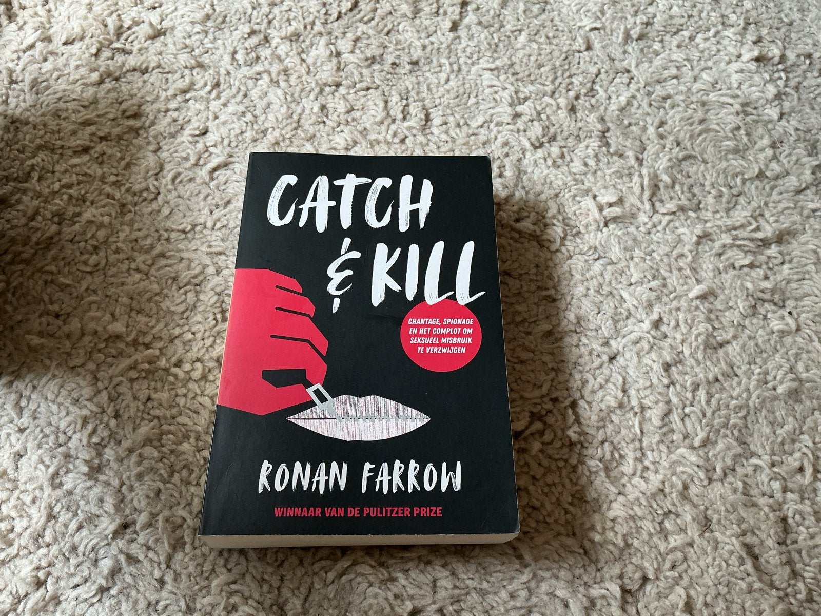 Catch & Kill - Ronan Farrow (Pulitzer Prize) giro 555, Ophalen of Verzenden, Nieuw, Wereld overig