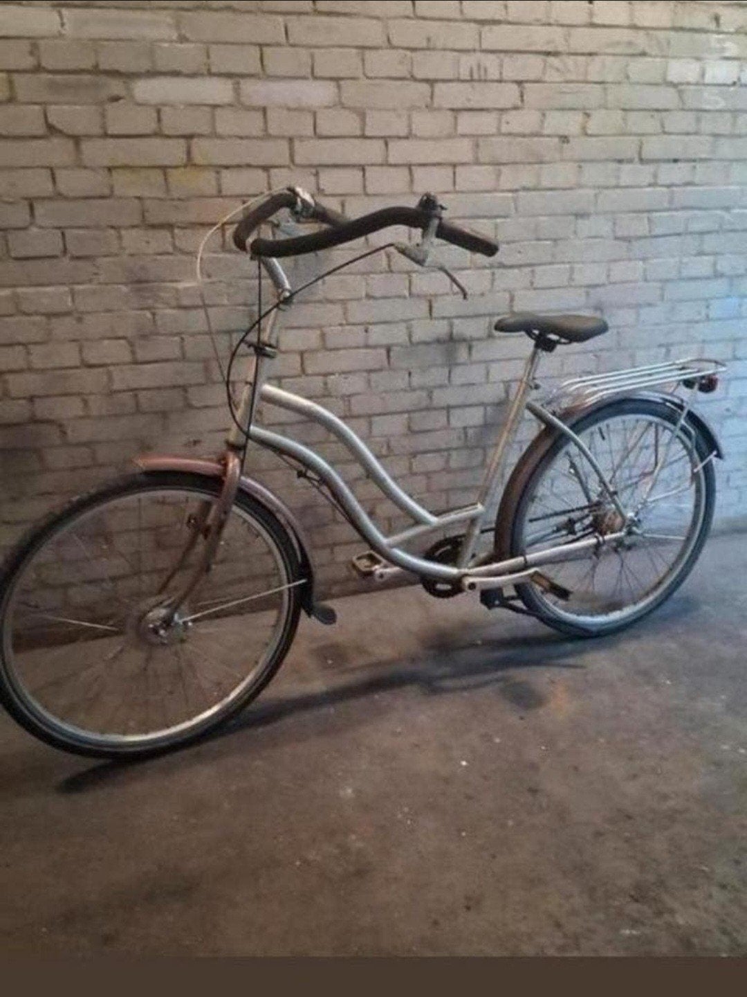 Te koop, Sparta fiets 28 maat., Fietsen en Brommers, 51 tot 55 cm, Ophalen, Gebruikt, Aluminium