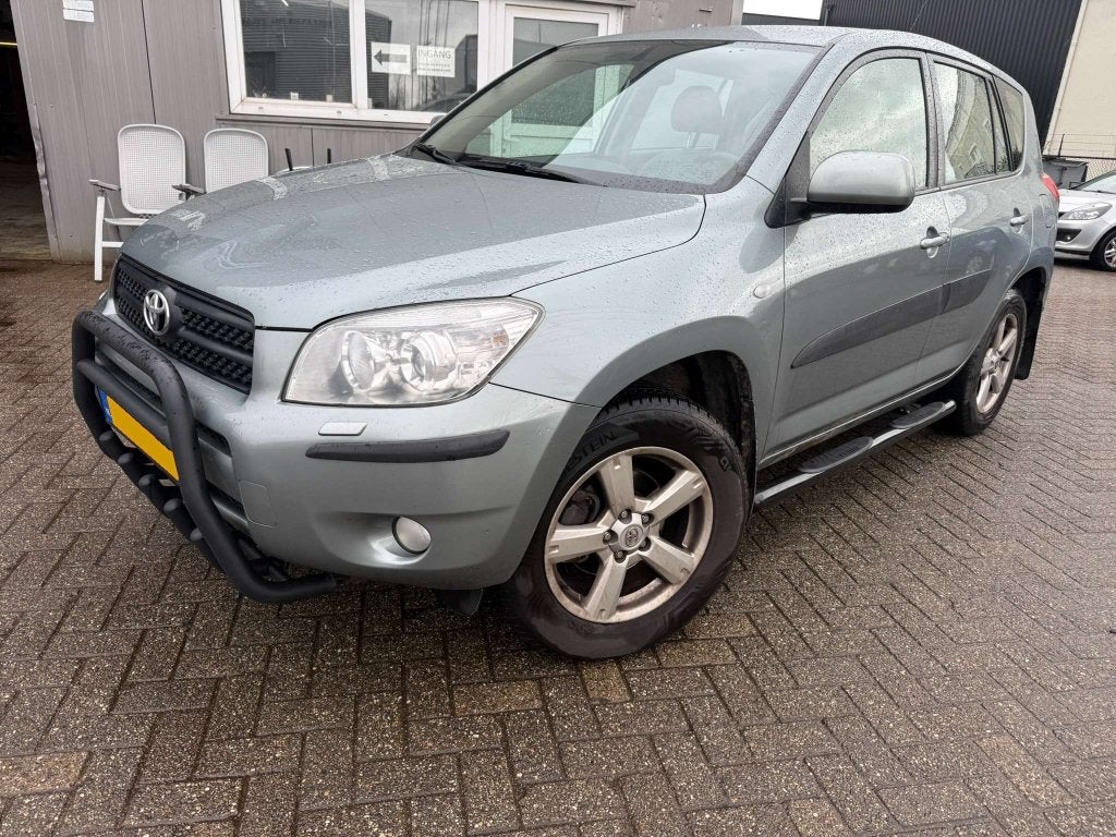 Toyota RAV4 2006-2010 Pushbar Bullbar Zwart