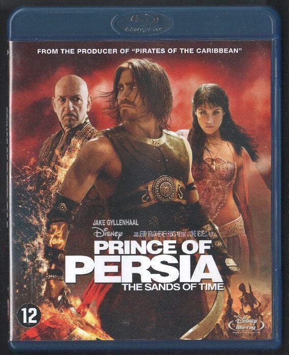Prince of Persia: The Sands of Time, DISNEY. Blu-ray., Film, Nederlands, Actie, Ophalen of Verzenden