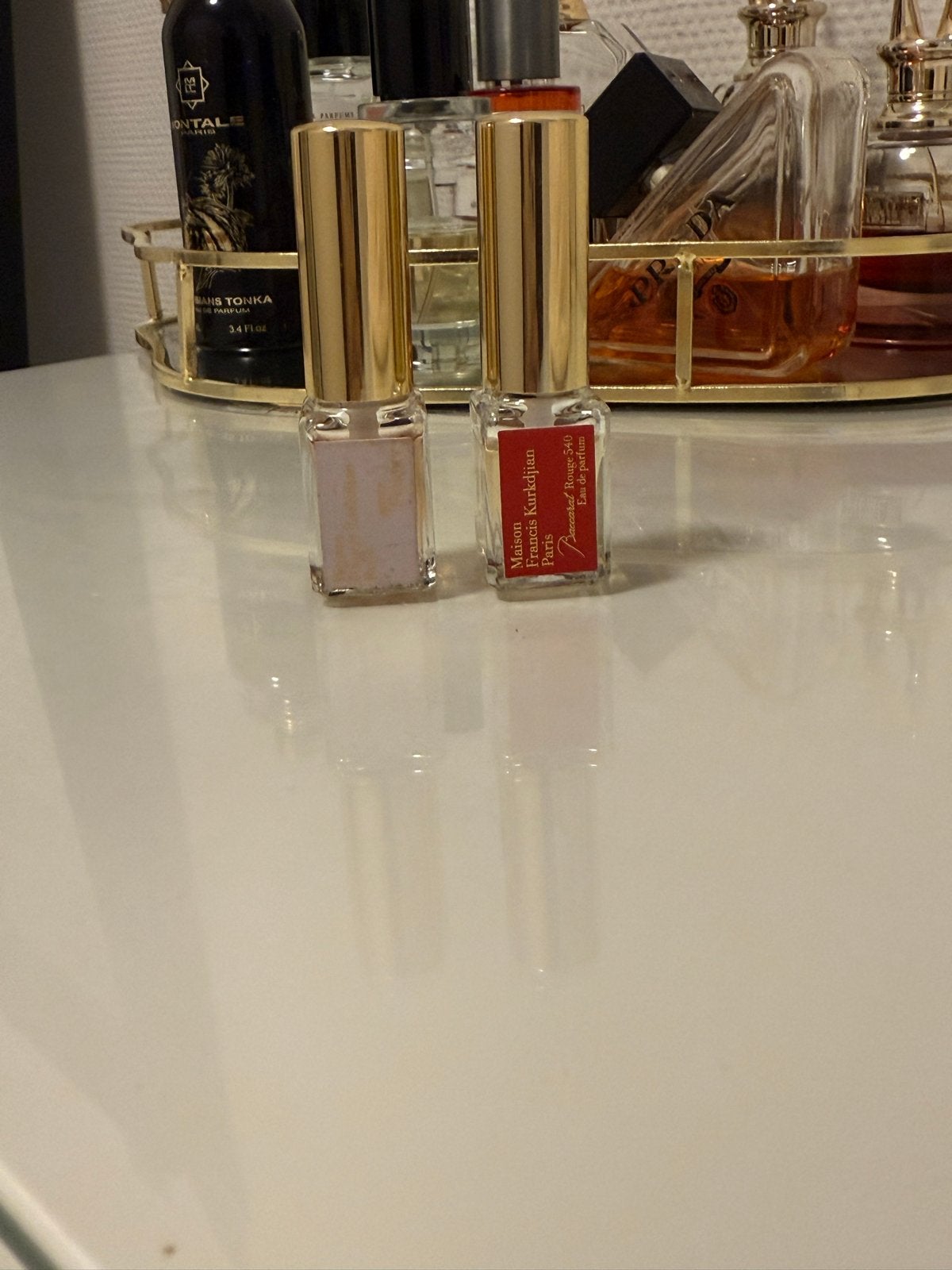 Maison Francis Kurkdjian Baccarat Rouge 540, Sieraden, Tassen en Uiterlijk, Uiterlijk | Parfum, Ophalen of Verzenden, Zo goed als nieuw