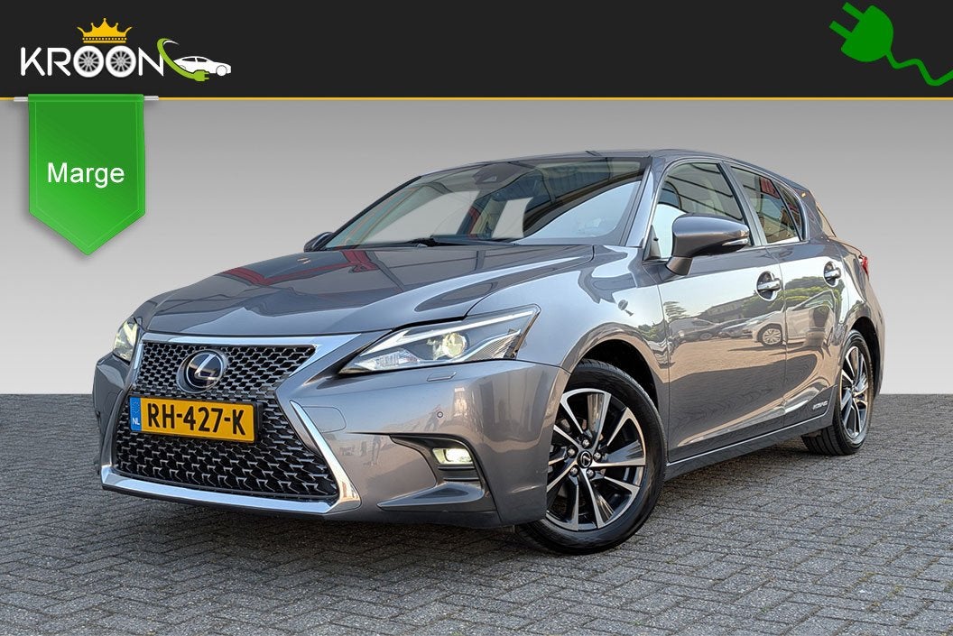 Lexus CT 200h Business Launch Edition Apple Carplay / Androi, 136 pk, Gebruikt, 4 cilinders, Met garantie (alle)