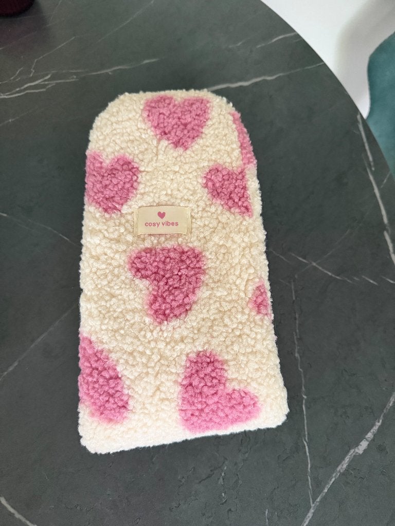 HEMA kruik teddy hartjes, Overige merken, Meerkleurig, Nieuw, Ophalen of Verzenden