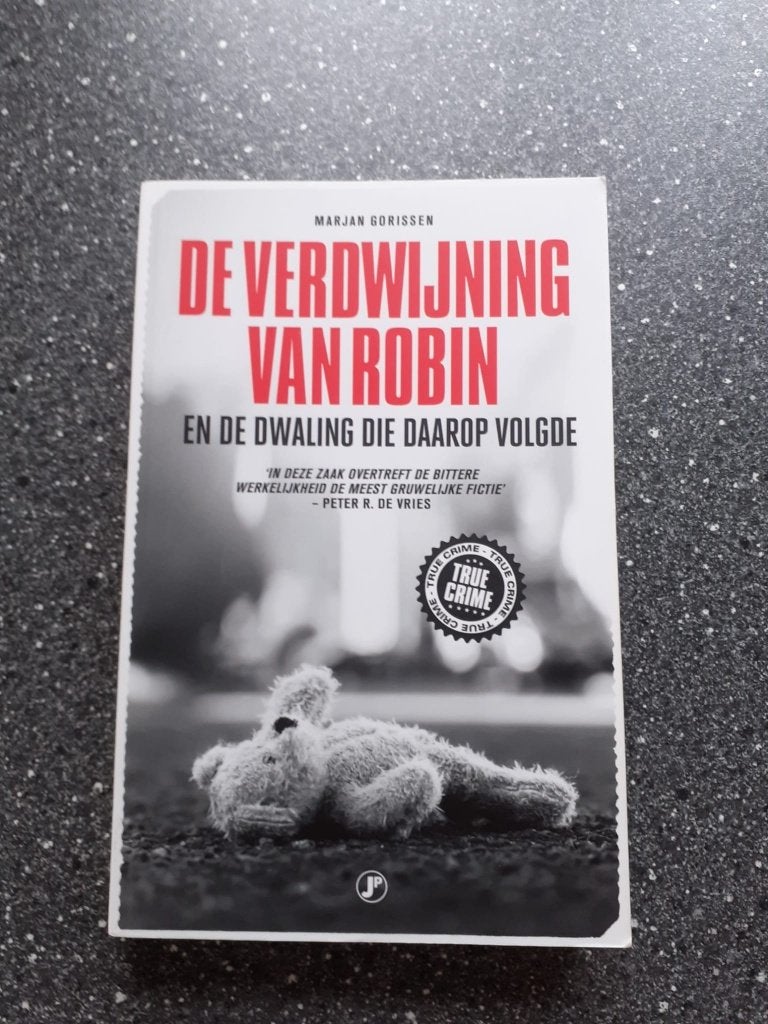 De verdwijning van Robin, Boeken, Ophalen of Verzenden, Zo goed als nieuw