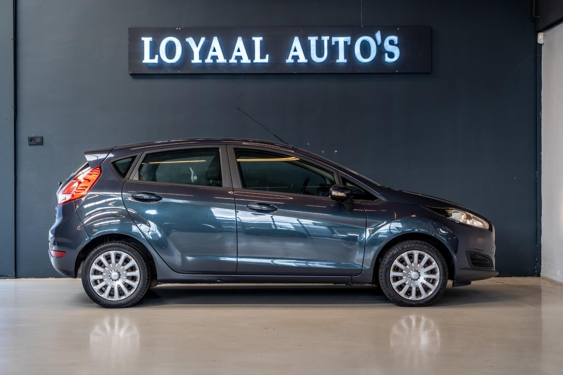 Ford Fiesta 1.0 Style | AIRCO | ELEK.RAMEN | NAP | APK., Euro 5, Stof, 525 kg, 23 km/l