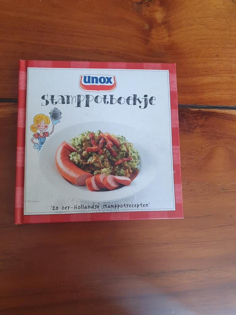Stamppot boekje, Ophalen of Verzenden, Gelezen, Nederland en België, Hoofdgerechten