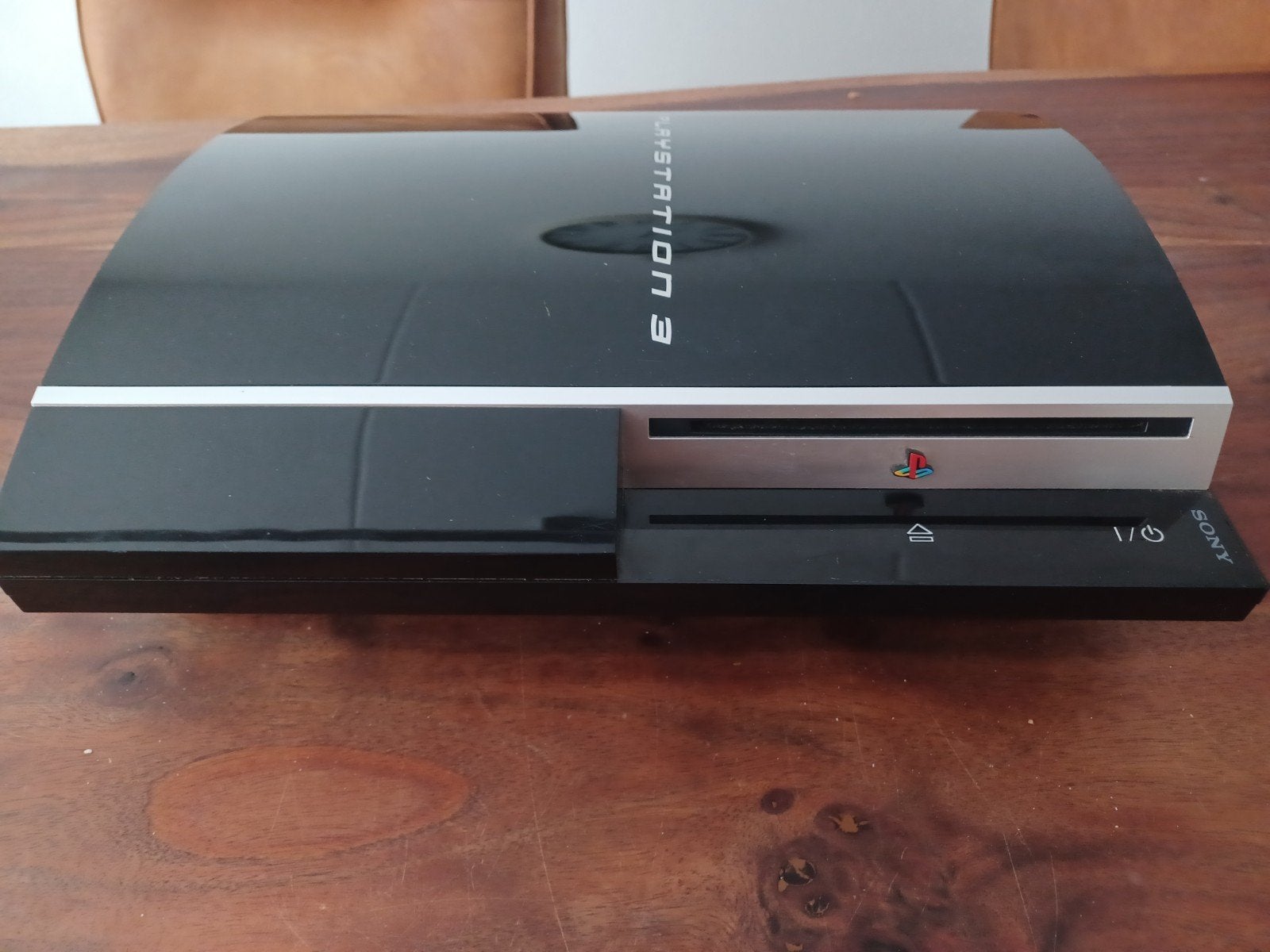 PlayStation 3 Phat - Zwart - Goede staat, Ophalen, Phat, 80 GB, Zo goed als nieuw
