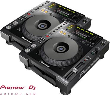 Set 2 Pioneer DJ CDJ850 CDJ850 CD USB players, Ophalen of Verzenden, Zo goed als nieuw, Audio