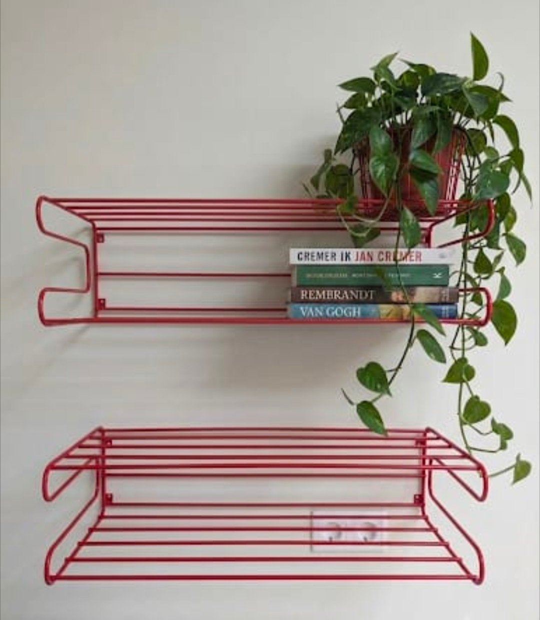 Vintage, retro, Frän rek IKEA, Popart / Pilastro / Memphis, Huis en Inrichting, Kasten | Schoenenrekken, Zo goed als nieuw, Ophalen