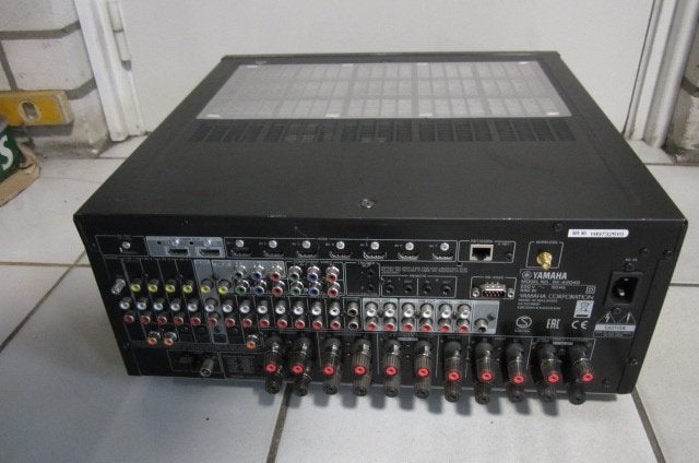 yamaha receiver, Ophalen, Zo goed als nieuw, 120 watt of meer, Yamaha