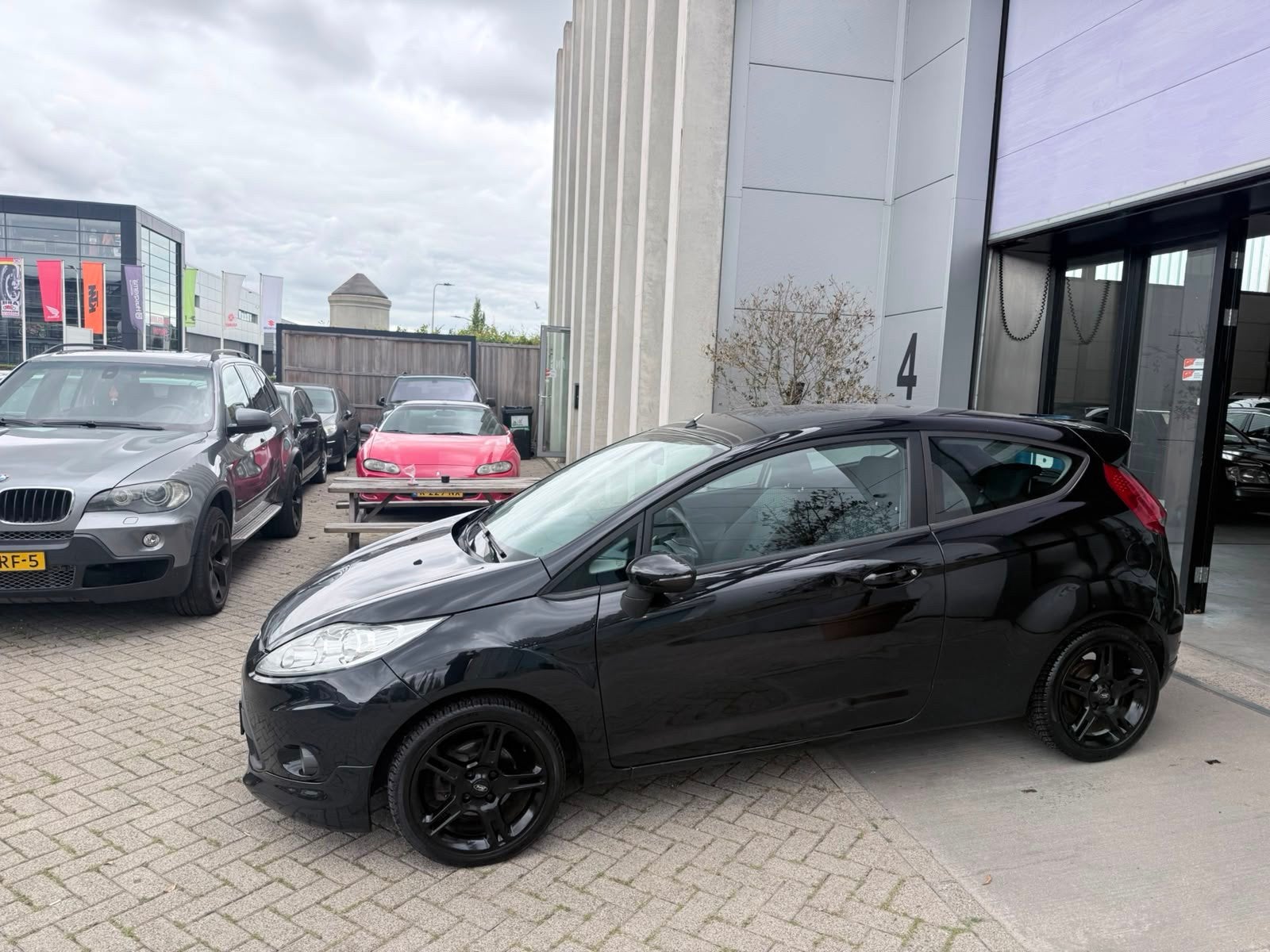 Ford Fiesta 1.6 ST Line! NETTE AUTO! INRUIL MOGELIJK!, Auto's, 1596 cc, Stof, Gebruikt, 4 cilinders