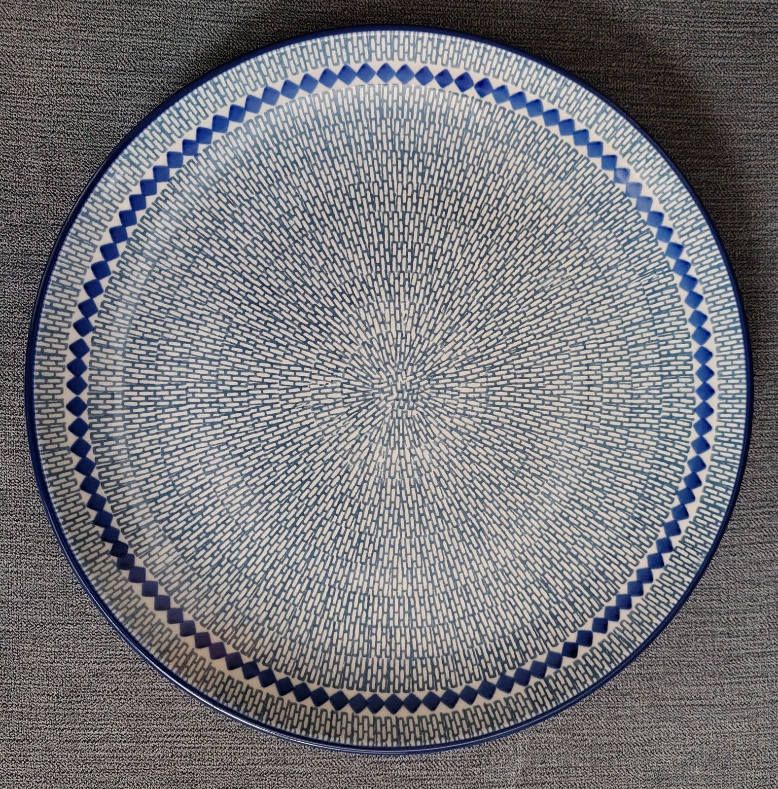 Bunzlau - Boleslawiec - Dinerbord 257 - Ø25,5cm - Nieuw, Overige merken, Keramiek, Nieuw, Ophalen of Verzenden