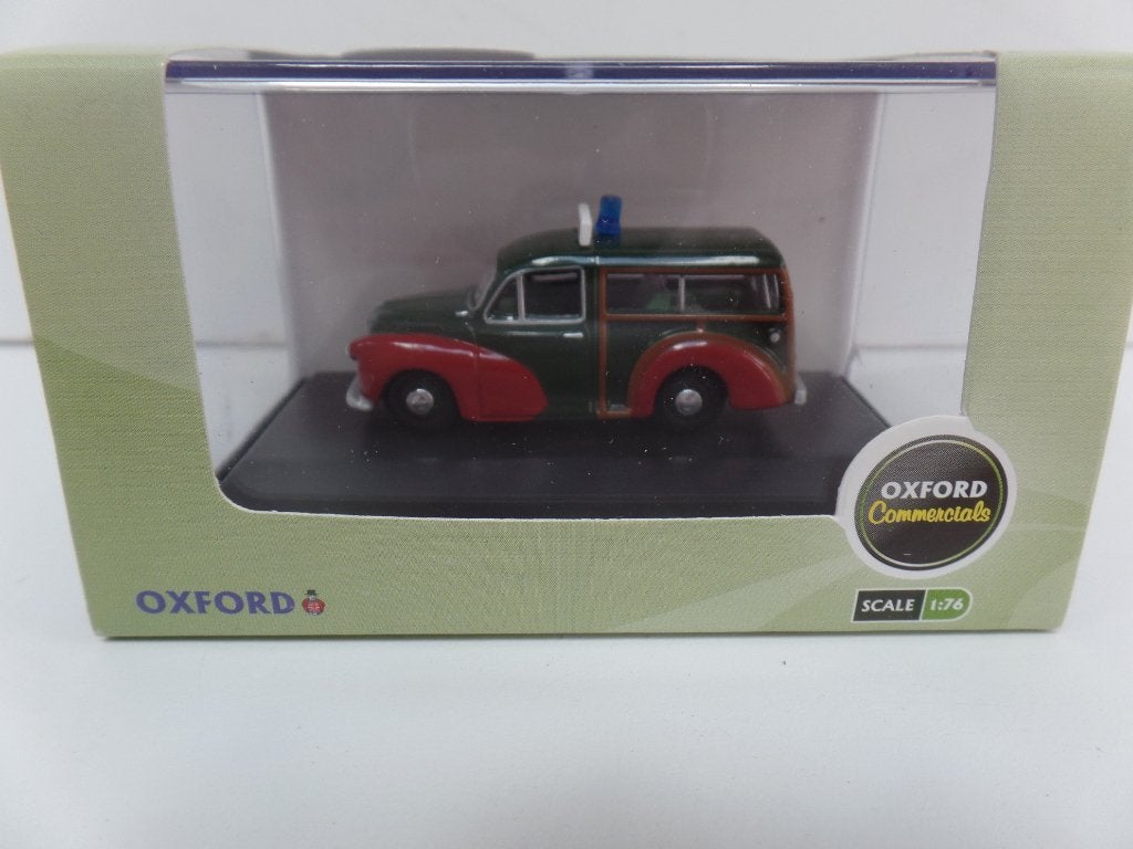 Oxford Commercials Morris Minor Bomb Disposal schaal 1:76, Ophalen of Verzenden, Nieuw, Auto, Overige merken