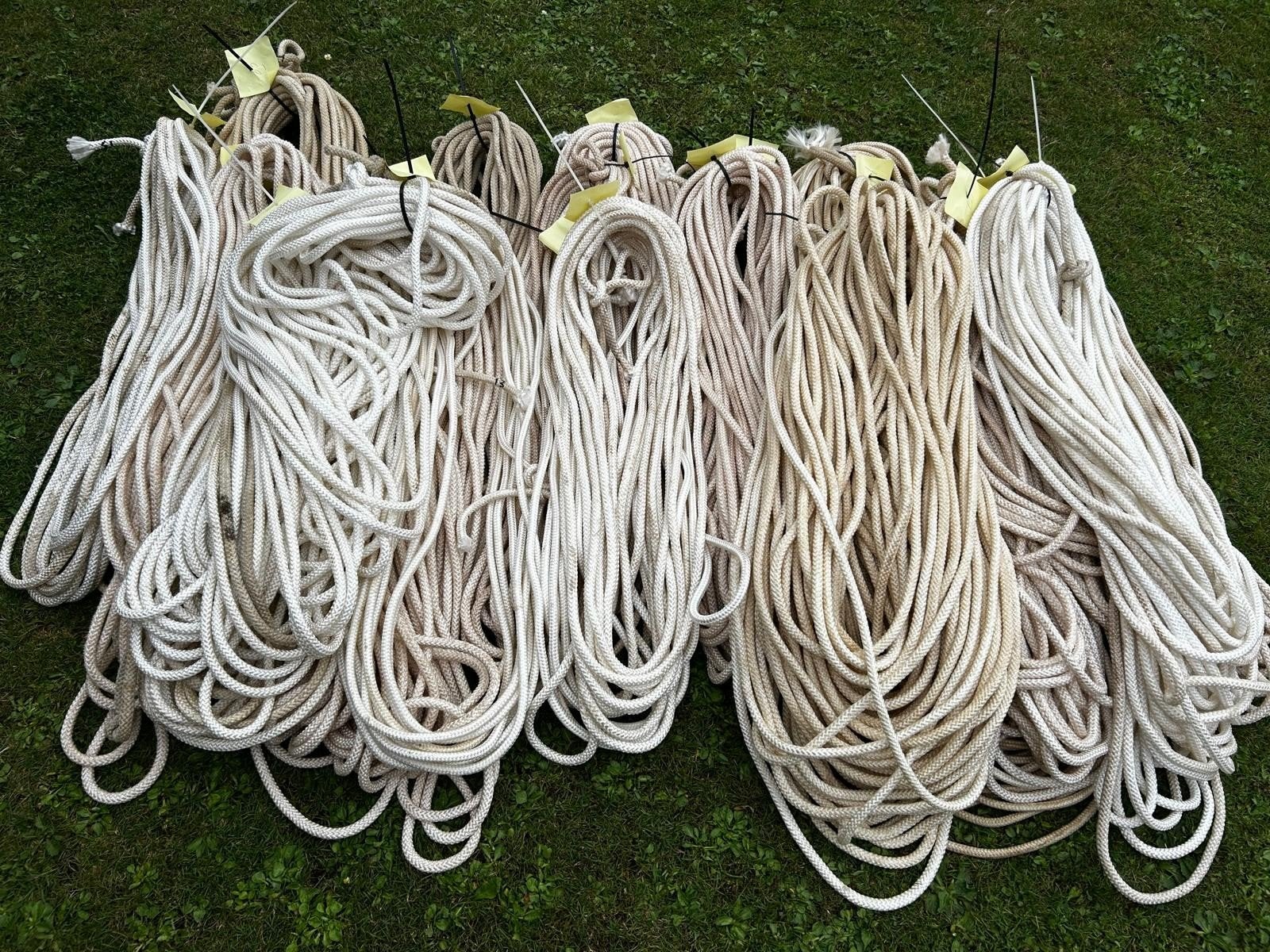 Touw   PPM    € 0,50 per meter   verschillende lengtes, Ophalen, Zo goed als nieuw, Overige typen, Minder dan 15 m²