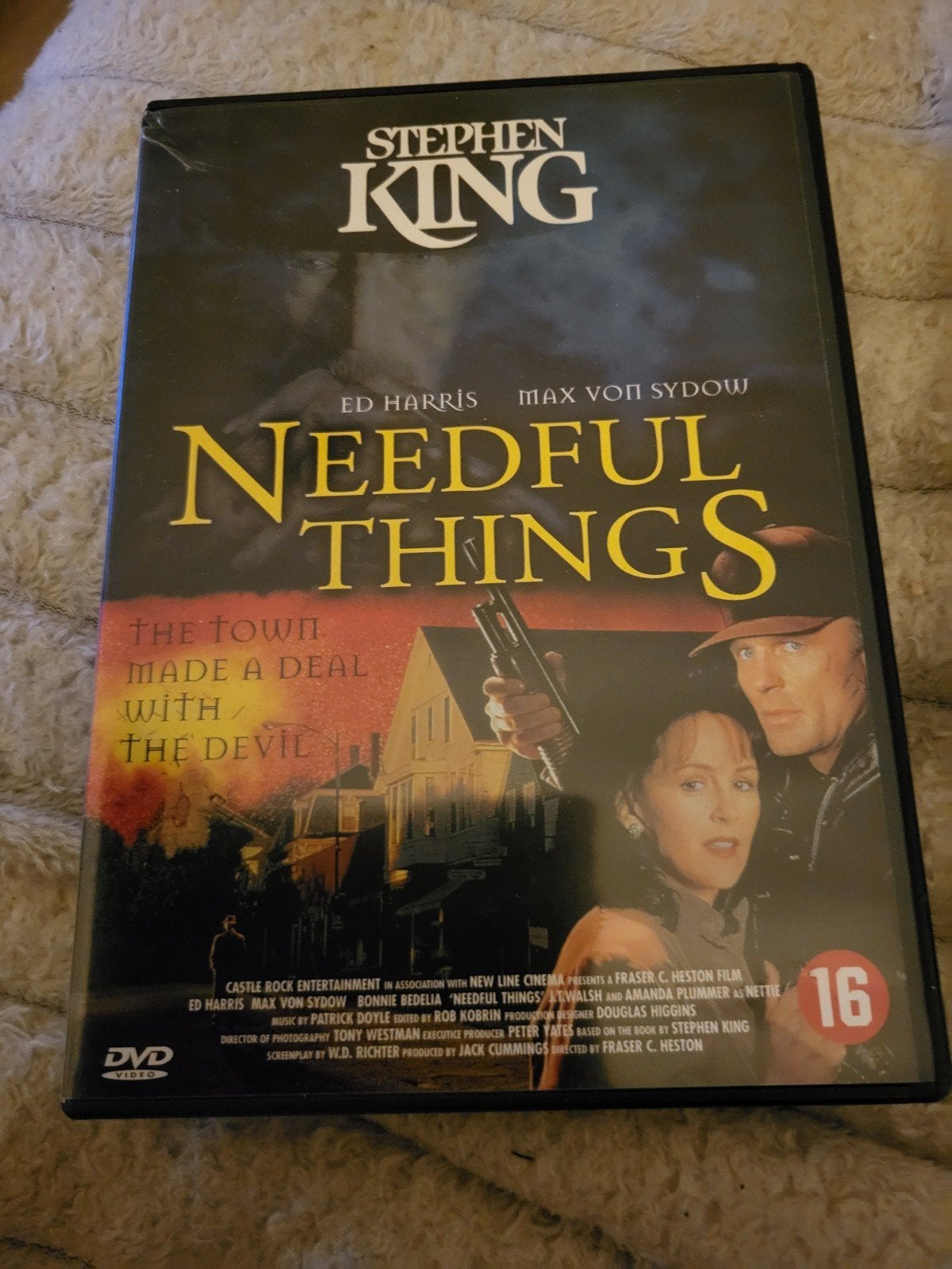 Stephen King's Needful Things DVD - Horror/Thriller, Vanaf 16 jaar, Nederlands, Ophalen of Verzenden, Bovennatuurlijke thriller