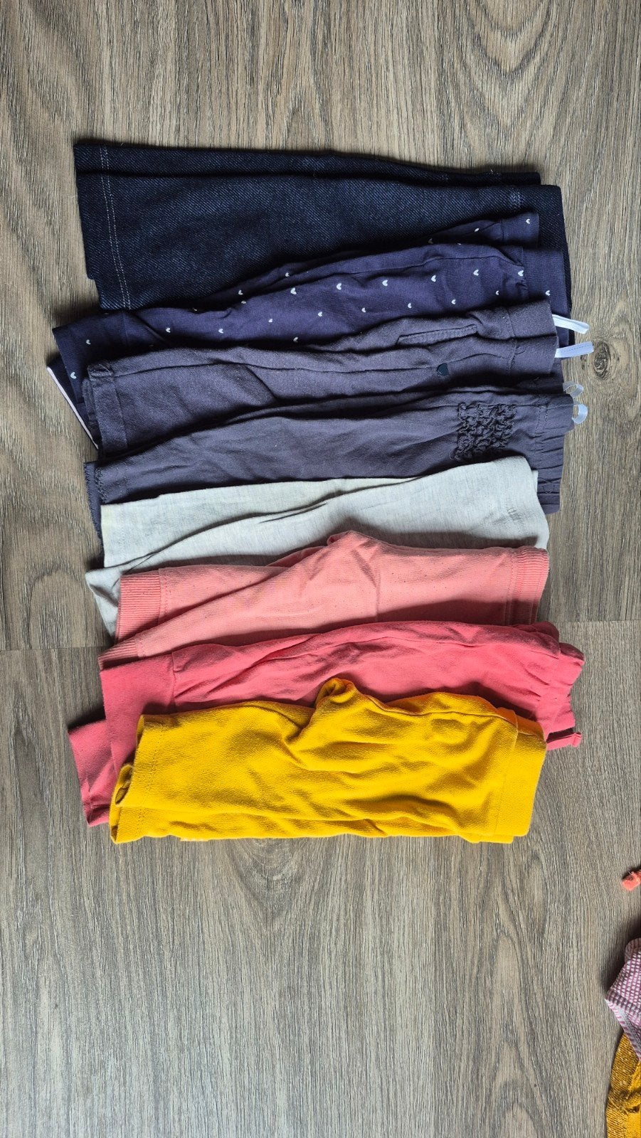 Pakket leggings broekjes baby meisje maat 62, Ophalen of Verzenden, Zo goed als nieuw, Maat 62