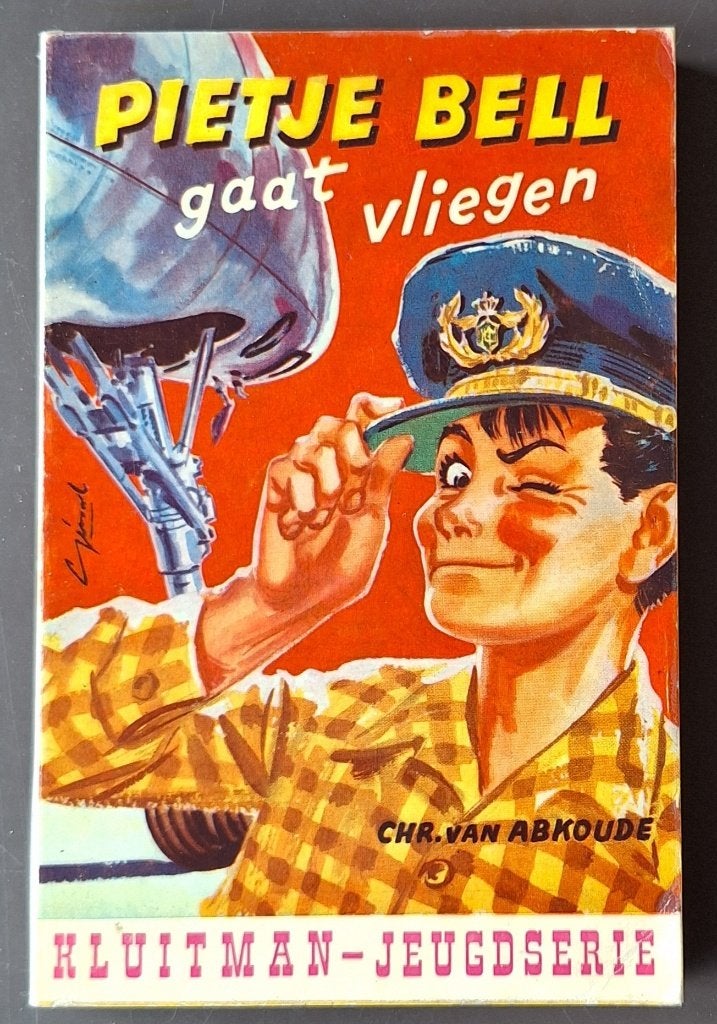 Pietje Bell gaat vliegen - Chr. van Abkoude, Boeken, Ophalen of Verzenden, Gelezen, Chr. van Abkoude