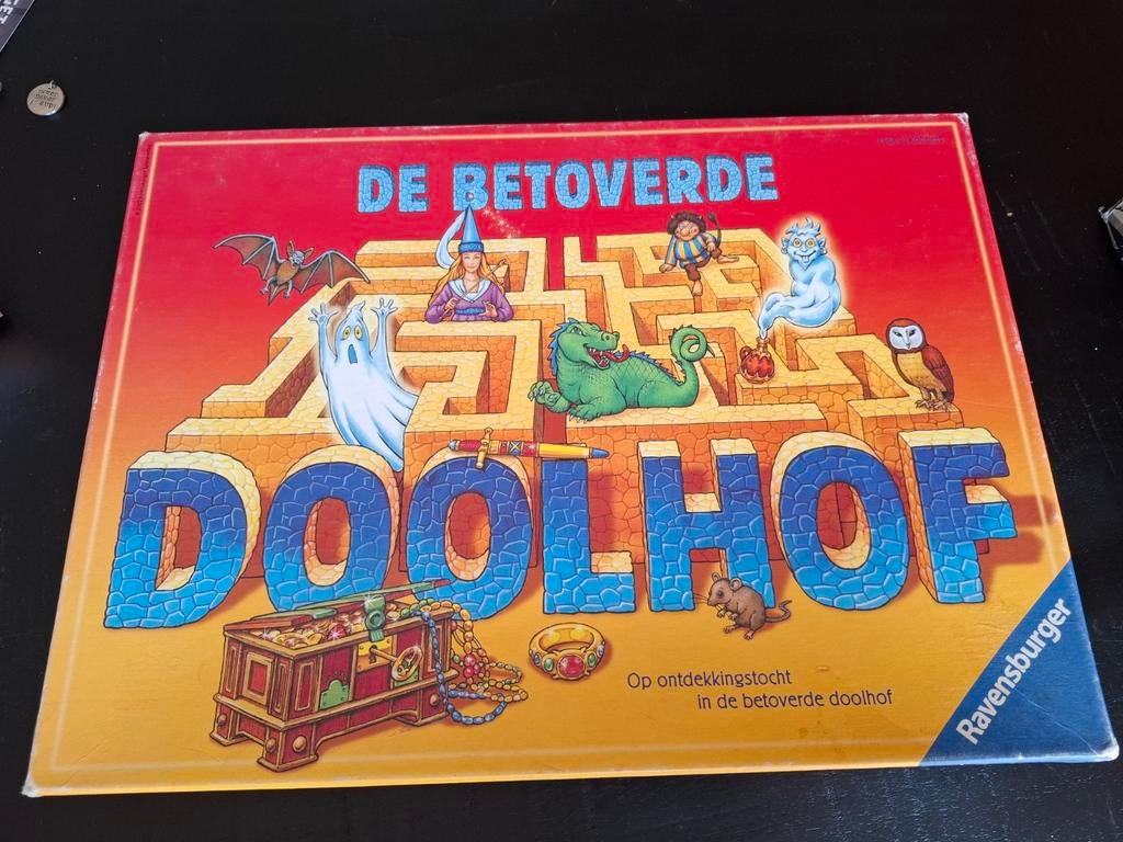 De betoverende doolhof, Een of twee spelers, Ophalen of Verzenden, Zo goed als nieuw, Ravensburger