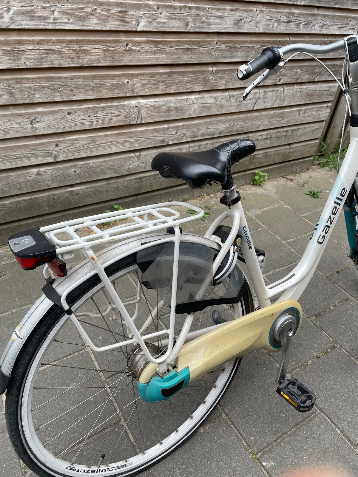 Gezellige Gazelle damesfiets - Ideaal voor dagelijks gebruik, Gebruikt, Versnellingen, Ophalen of Verzenden, Minder dan 47 cm