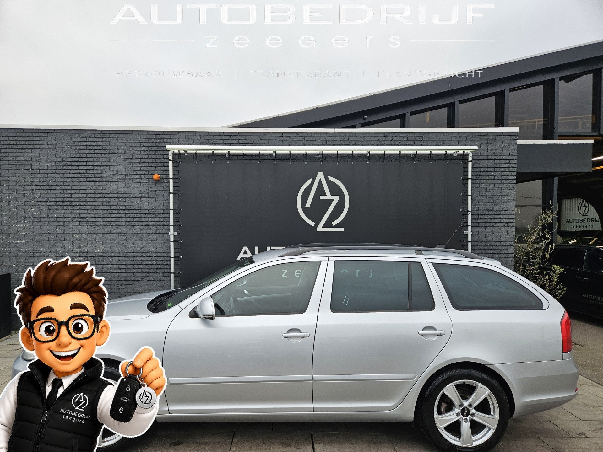 Skoda Octavia Combi 1.2 TSI Ambition Business Line *AC*Navi*, Auto's, Voorwielaandrijving, Euro 5, Gebruikt, 4 cilinders