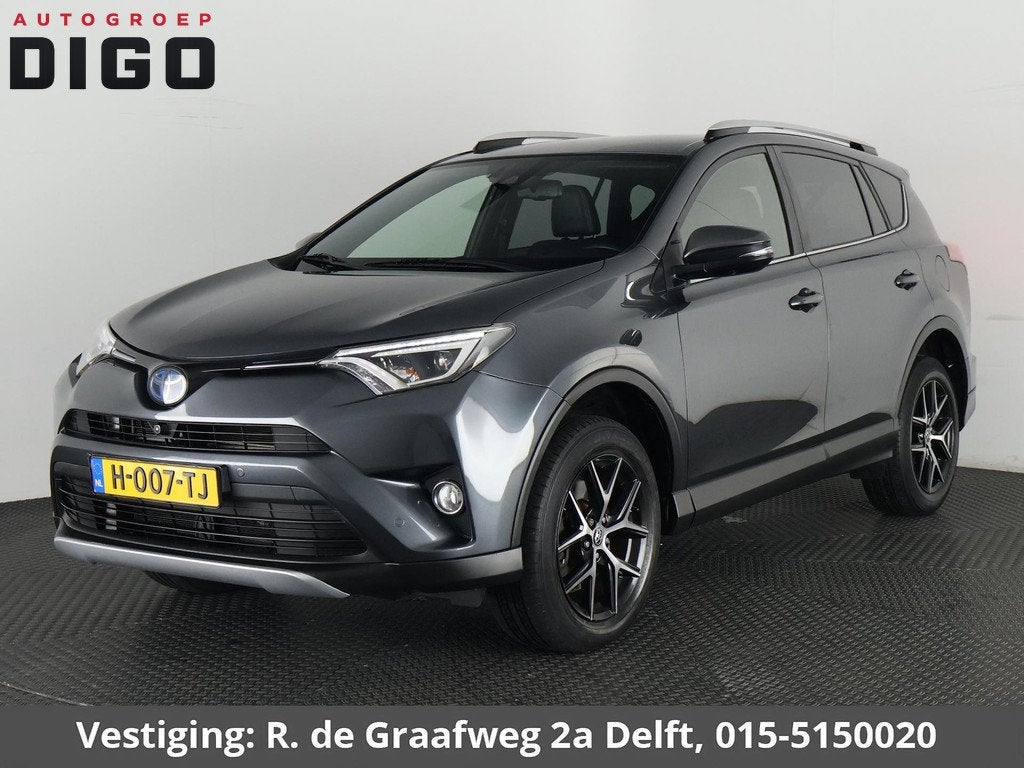 Toyota RAV4 2.5 Hybrid Executive Business | BSM | Parkeersen, Gebruikt, Leder, Bedrijf, Automatische klimaatregeling