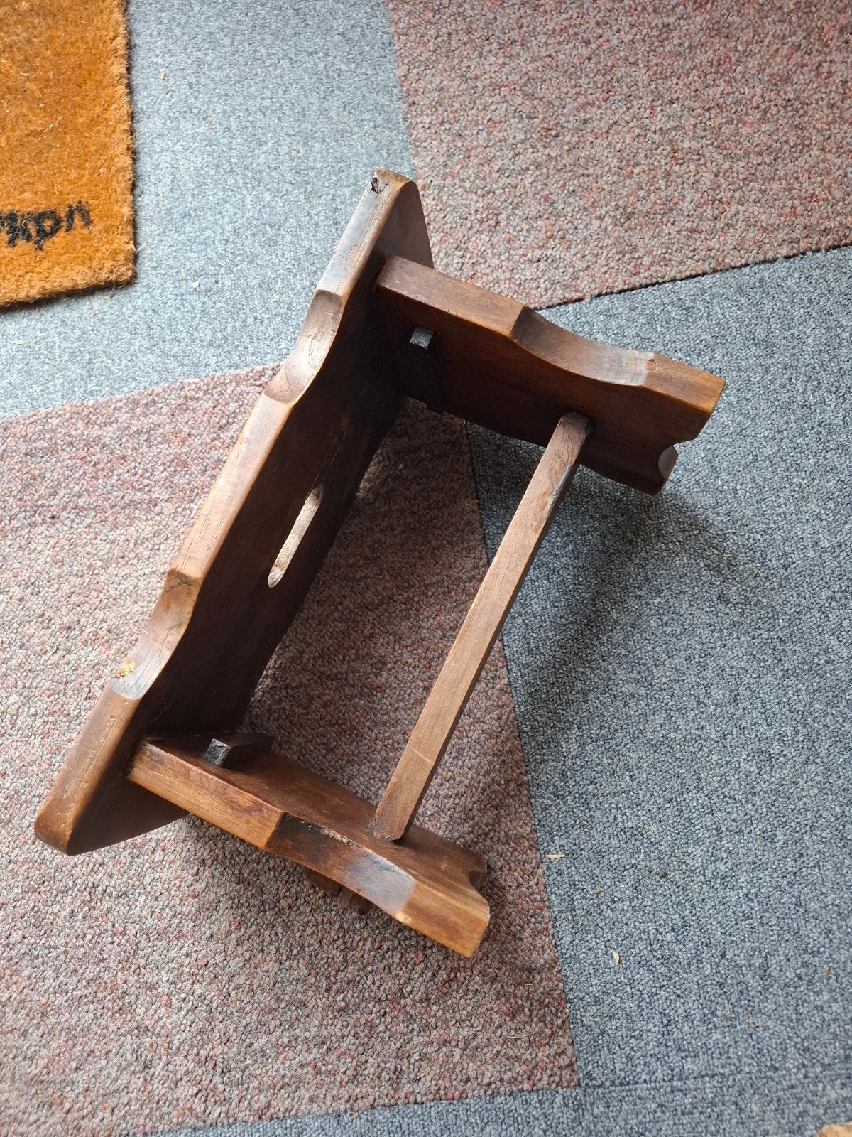 knielbankje, uit Frankrijk., Antiek en Kunst, Ophalen of Verzenden