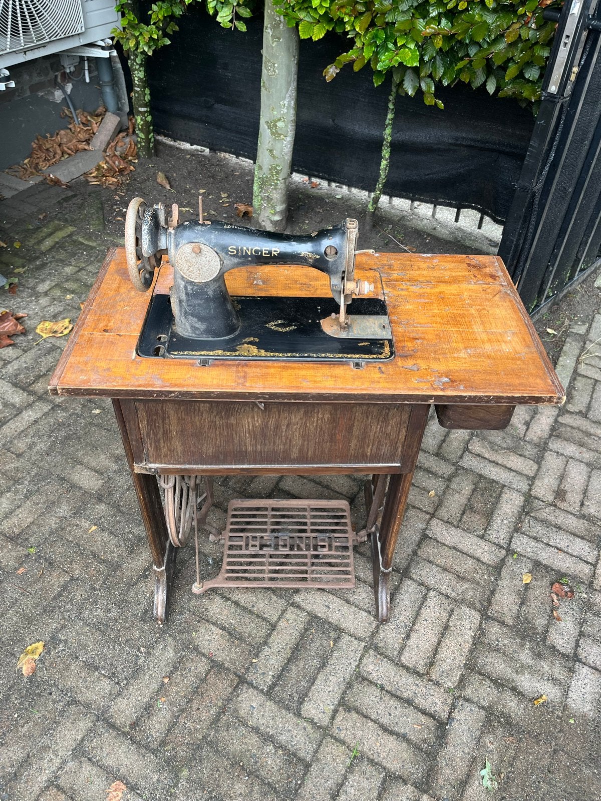 GRATIS afhalen, Ophalen