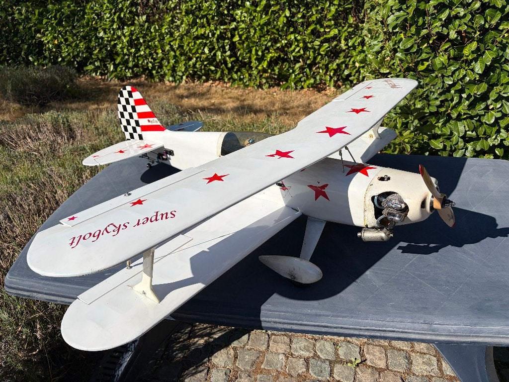 Great Planes Super Skybolt, Ophalen, Gebruikt, Nitro