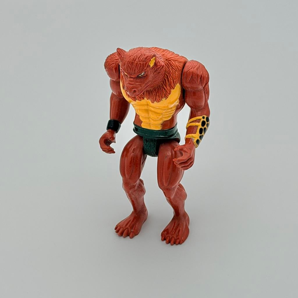 Thundercats - Jackalman - Telepix, LCL T Wolf, LJN Toys 1985, Ophalen of Verzenden, Gebruikt