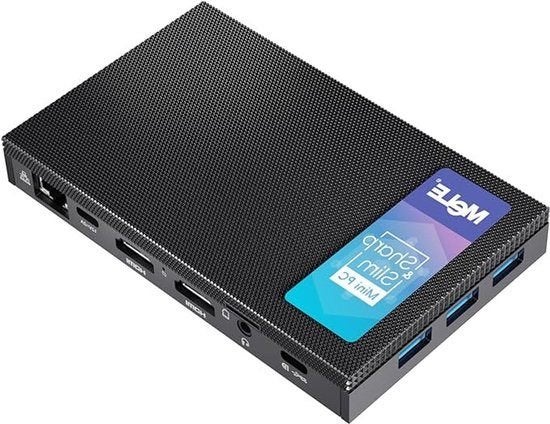 Mini PC – Mini Computer – Kleine PC – Compacte Desktop, Hobby en Vrije tijd, Overige Hobby en Vrije tijd, Nieuw, Verzenden