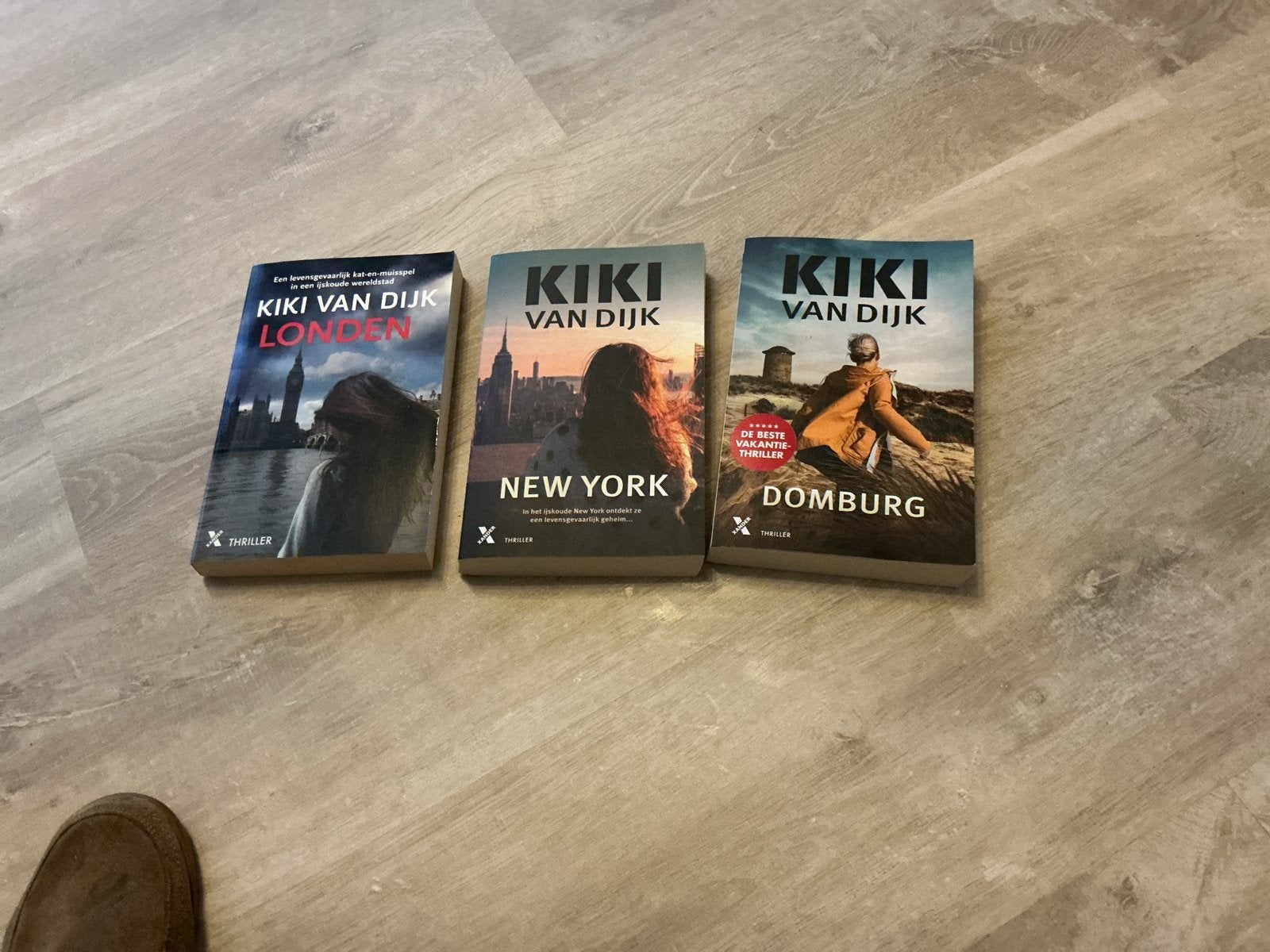 Kiki van Dijk - Londen, Boeken, Ophalen of Verzenden, Zo goed als nieuw, Kiki van Dijk
