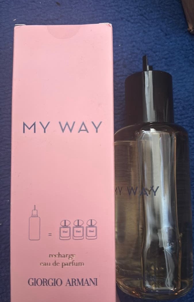 My way 150ml giorgio armani, Ophalen, Nieuw