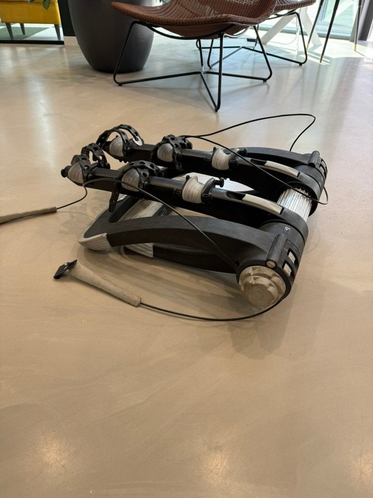 Thule fietsendrager type 992, Ophalen, 3 fietsen of meer, Gebruikt, Achterklepdrager
