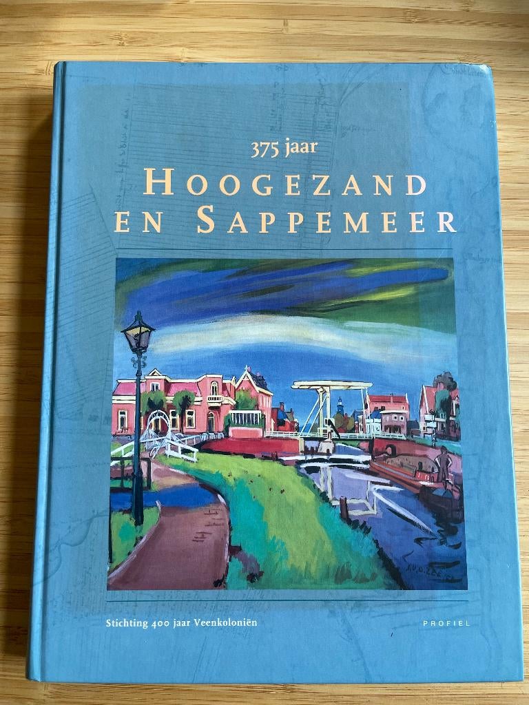 375 Jaar Hoogezand Sappemeer, Ophalen of Verzenden, Zo goed als nieuw