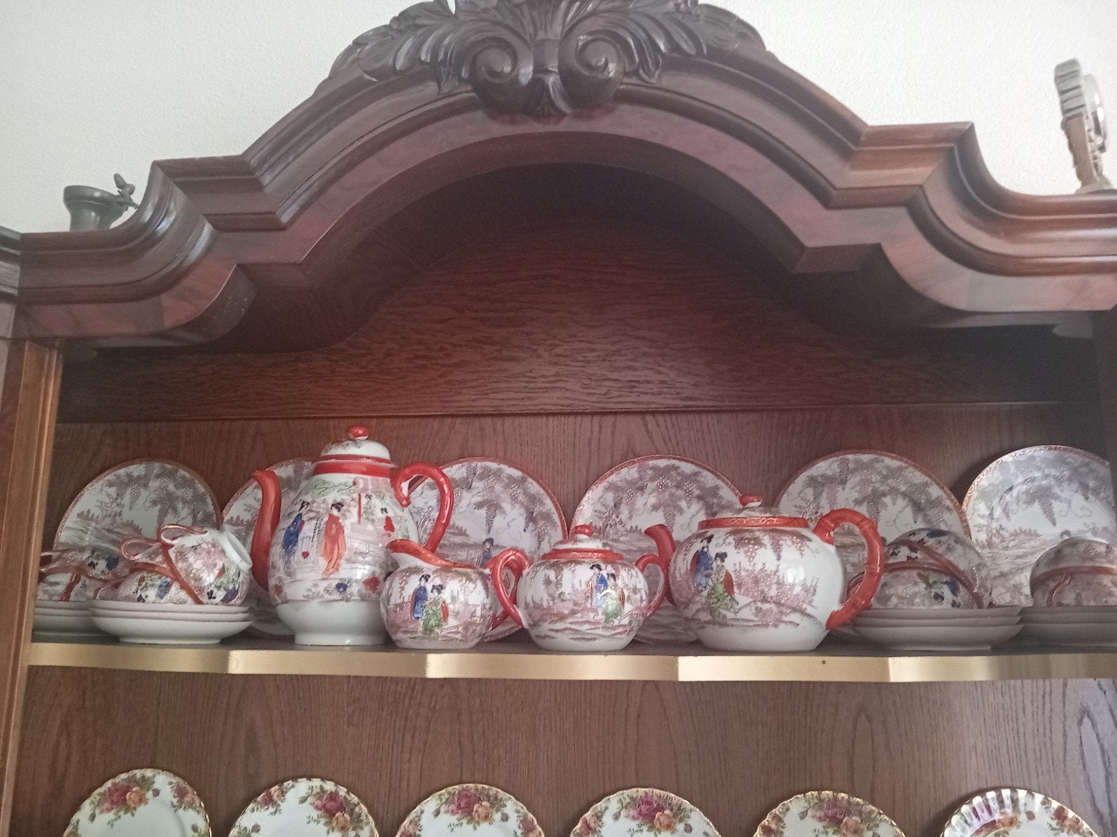Chinees servies, Antiek en Kunst, Ophalen of Verzenden