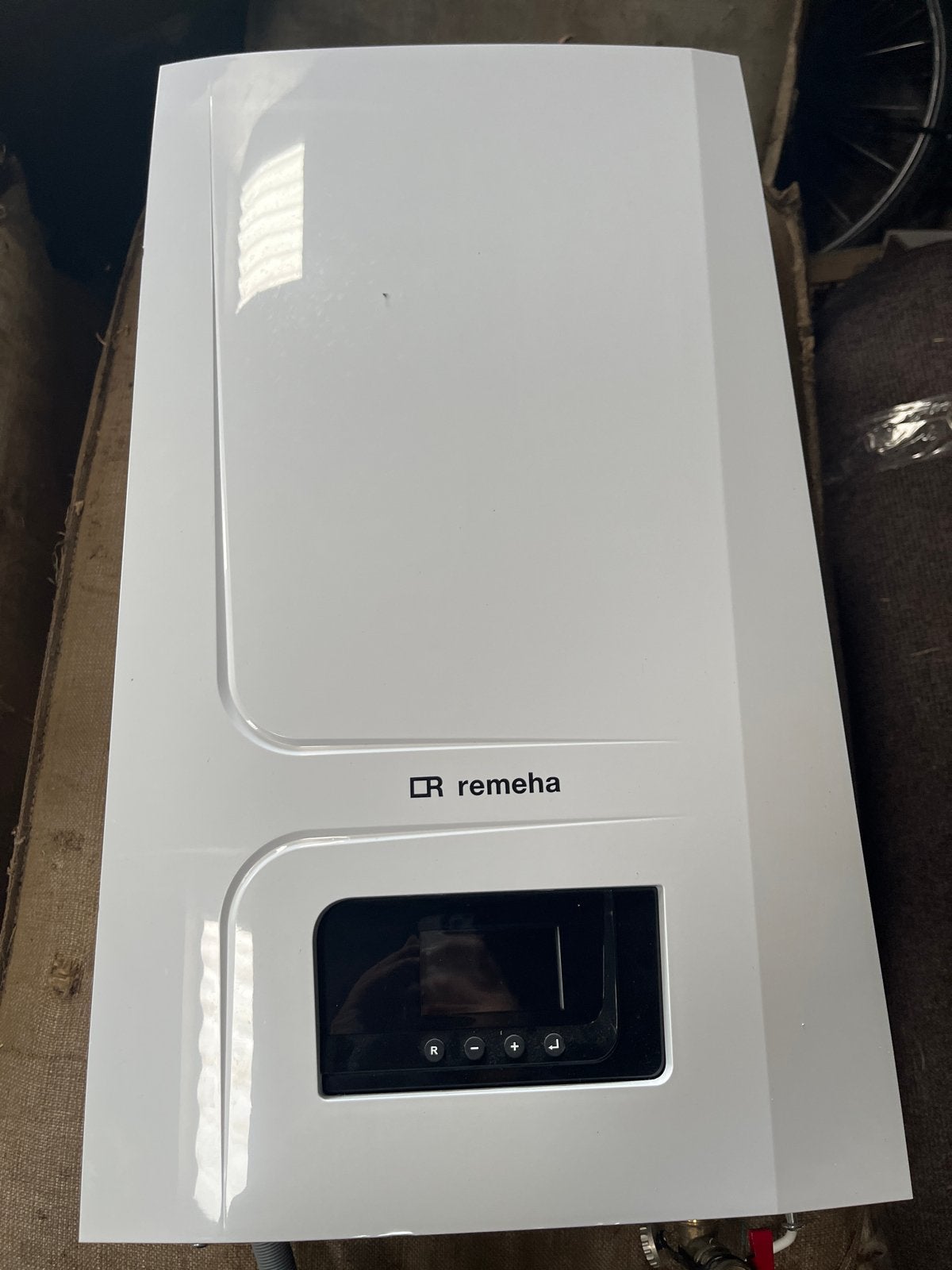 Remeha Tzerra Ace-Matic 28c CV-ketel (1,5 jaar oud), Hoog rendement (Hr), Cv-ketel of Combi-ketel, Minder dan 60 cm, Ophalen of Verzenden