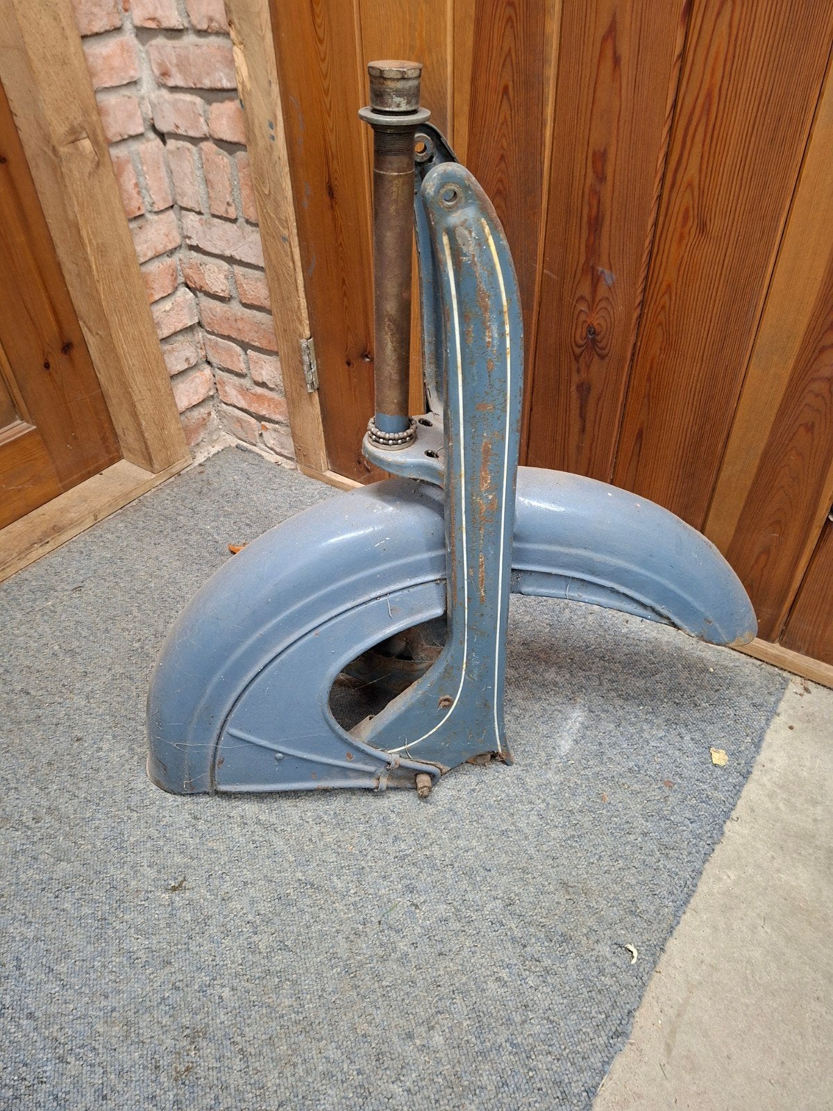 DKW Hummel Voorvork met spatbord - Gebruikt maar goed, Ophalen of Verzenden, Gebruikt, Overige typen, Overige merken