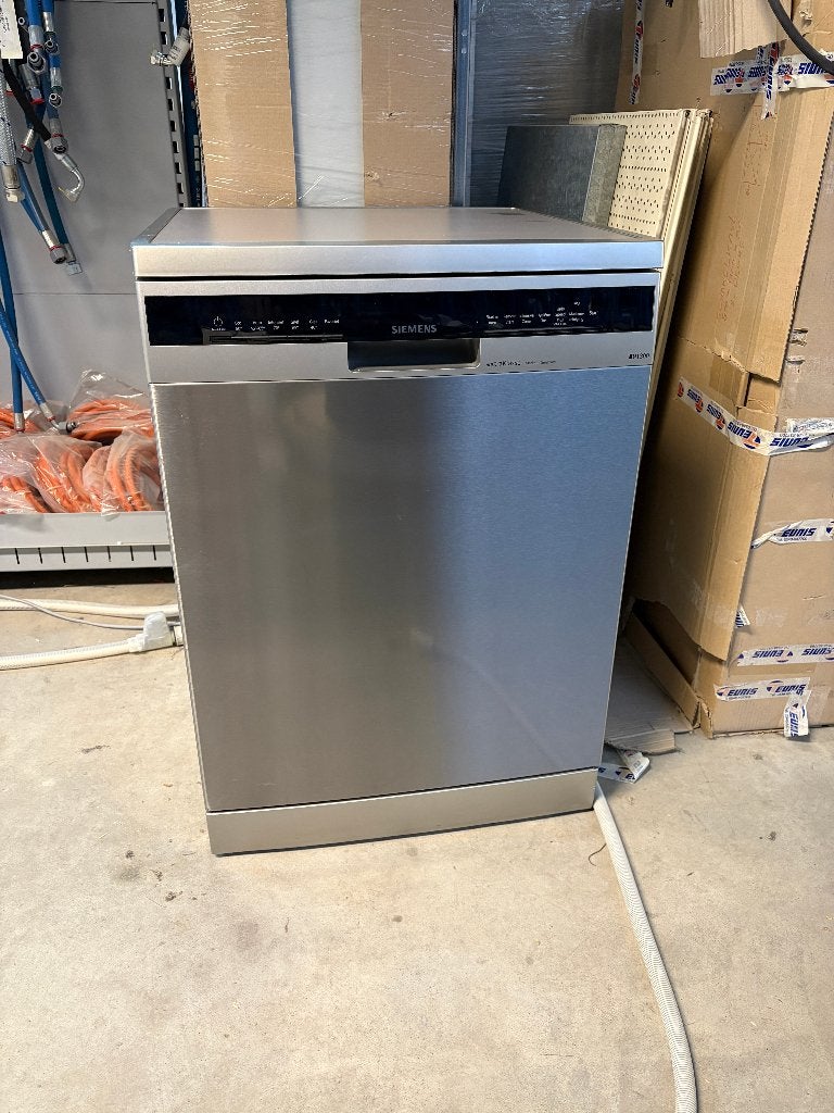 Siemens iQ300 vaatwasser RVS – Werkt perfect, Ophalen, Gebruikt, 85 tot 90 cm, 45 tot 60 cm