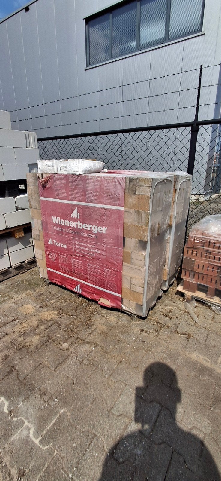 Wienerberger Geel Naturel VB WF – 2 volle pallets (800 stuks, Doe-het-zelf en Verbouw, Metselstenen, Ophalen, ., Bakstenen, Nieuw