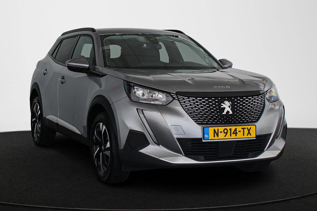 Peugeot 2008 1.2 PureTech Allure Automaat Keyless Achteruitr, Gebruikt, Euro 6, 1199 cc, Leder en Stof