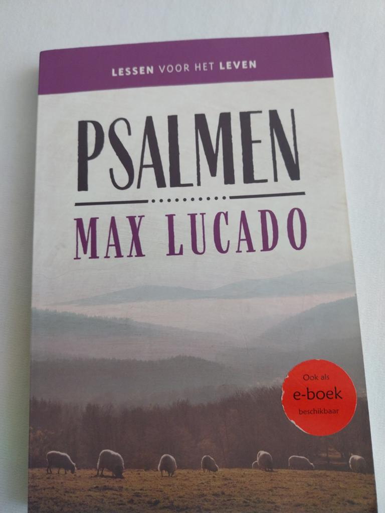 Mooi net boekje met bijbelstudies over de psalmen, Boeken, Ophalen of Verzenden, Zo goed als nieuw, Overige typen