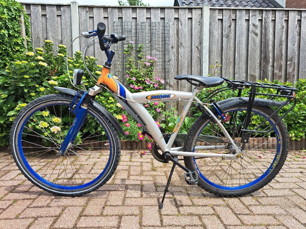 Batavus snake jongensfiets, 26 inch!, Gebruikt, Versnellingen, Batavus, Ophalen