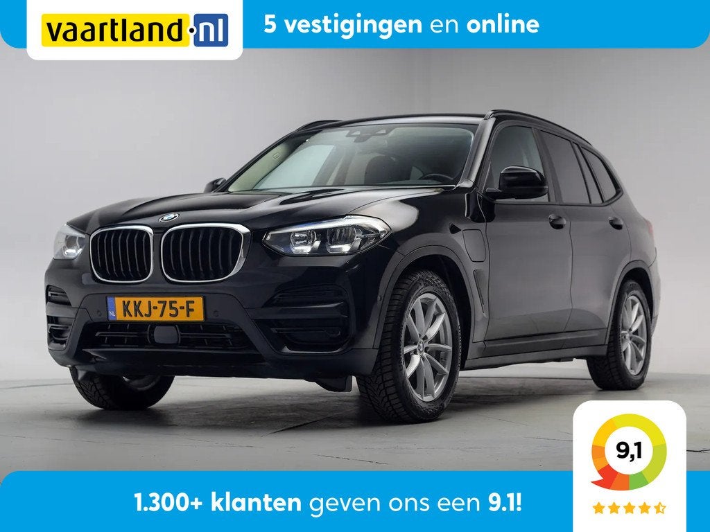 BMW X3 xDrive 30e Executive Sport Aut. [ Leder Stoelverwarmi, Auto's, BMW, 1998 cc, Gebruikt, 2000 kg, Bedrijf