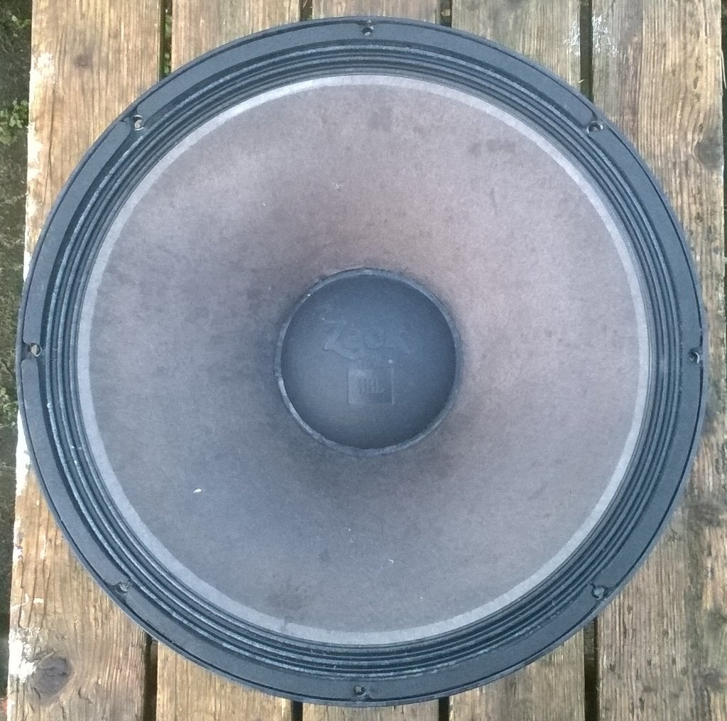 Woofer 15 inch 500 - 1000 Watt 8 Ohm, JBL-Zeck, Audio, Tv en Foto, Luidsprekers, 150 watt of meer, Gebruikt, Overige typen, Ophalen of Verzenden