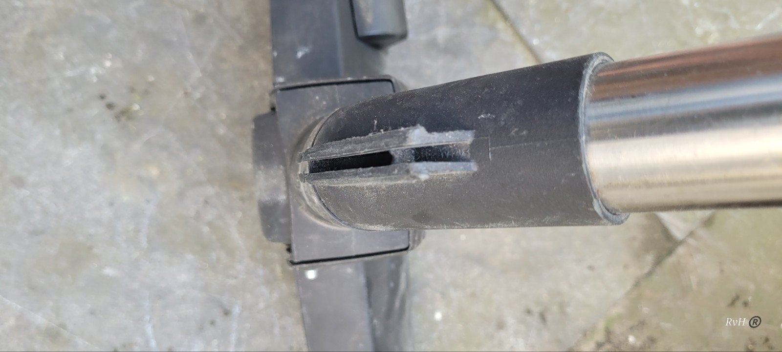 Miele gebruikte stofzuigerstang verstelbaar, met zuigmond, Witgoed en Apparatuur, Ophalen of Verzenden, Gebruikt